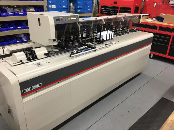 Bell & Howell Mailstar 400 mail inserter from Capital Mailing Equipment