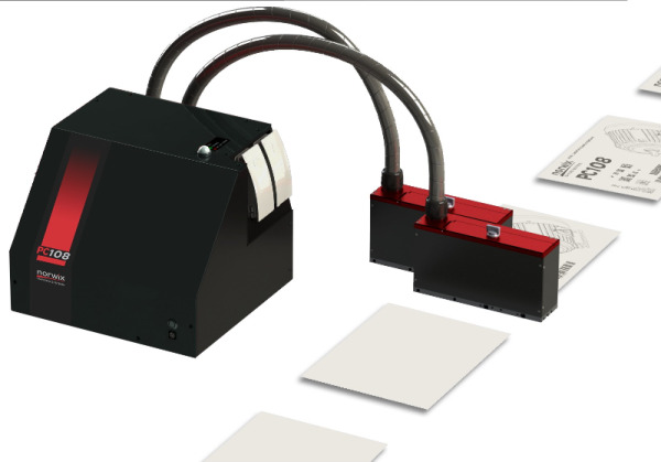 PC 108 HP TIJ inkjet printer